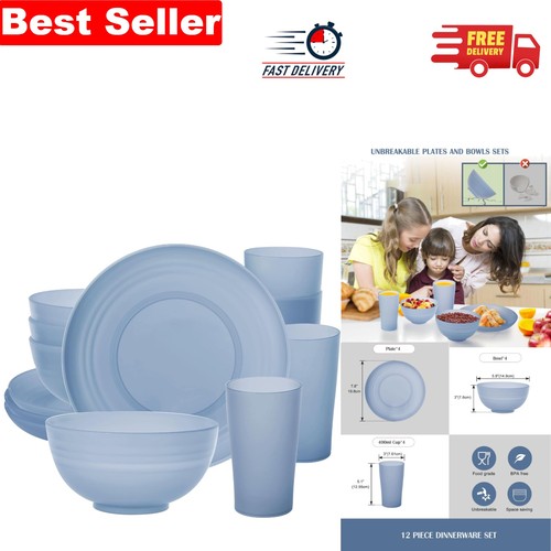 Unbreakable plastic dinnerware - unbreakable,
