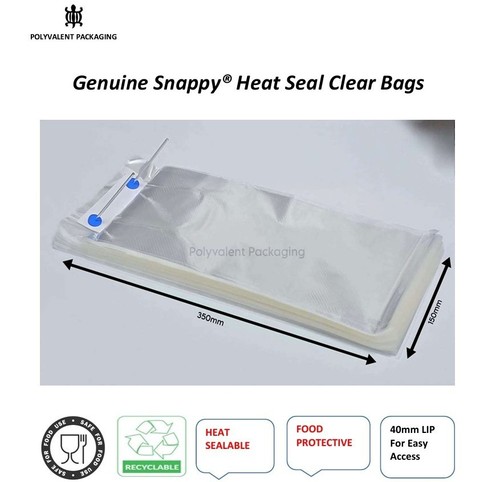 150mm 350mm snappy bags - 350mm,