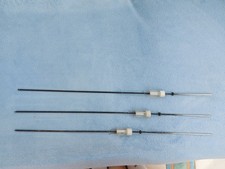 3 x Old skool 1970's Monkey Climbers PTFE adjustable weights bite indicators.