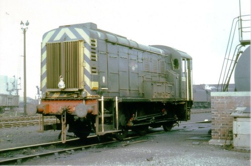 Railway photograph diesel - photograph,