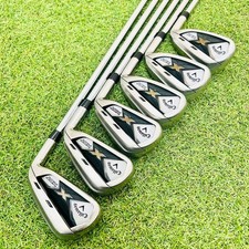 Callaway X HOT Iron Set Flex S