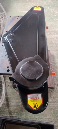 Countax deck cover - deck,