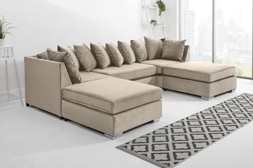 Bishop shape sofa - u-shape, corner