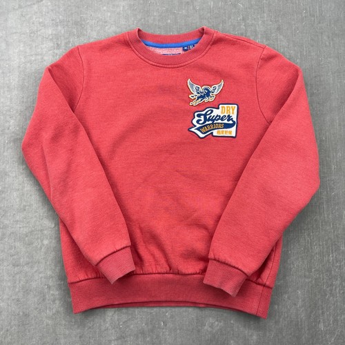 Superdry kids red - red, crewneck