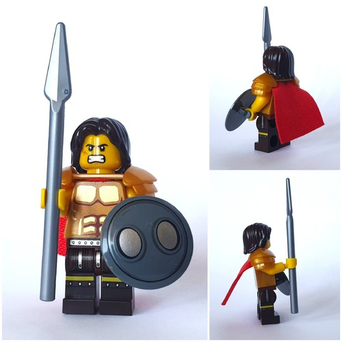 Moc from lego parts - lego®, spartan