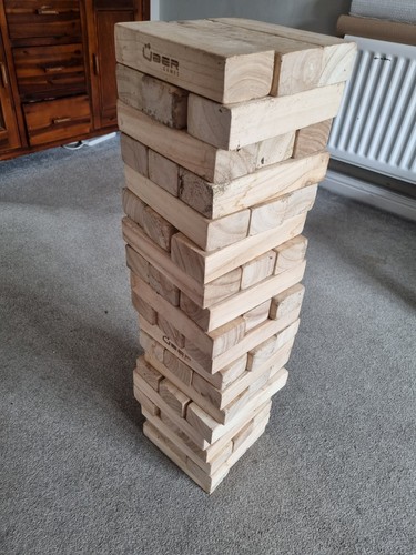 Uber giant tumble - giant, jenga