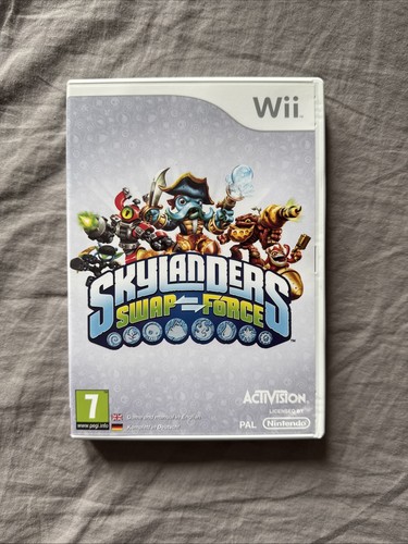 Skylanders swap force - swap,