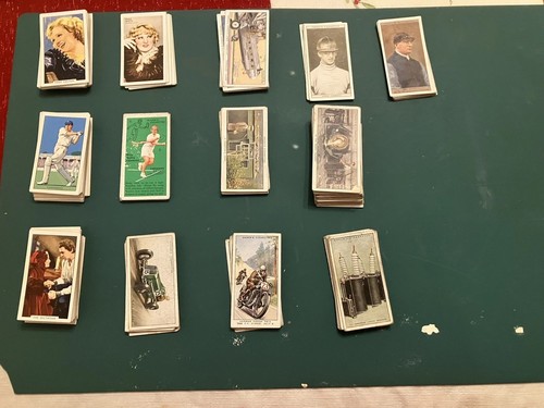 Cigarette card collection
