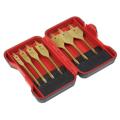 7pc flat wood - flat,