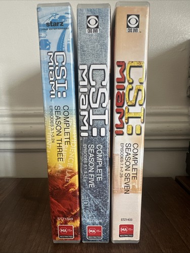 Csi miami complete seasons - miami, 5