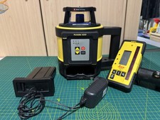 Leica Rugby 820 Laser  and rod