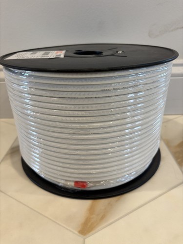 Rg6 trishield pvc white - trishield, 77%