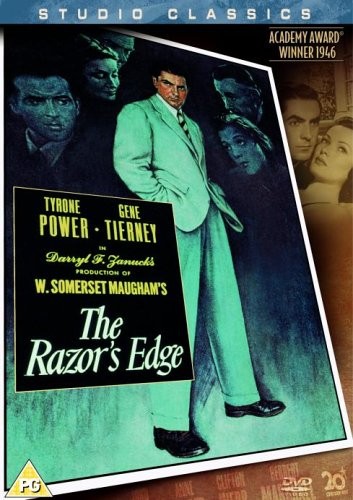 The razor edge dvd - the, razor's