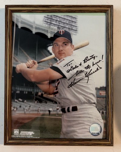 Harmon killebrew signed estate - killebrew,
