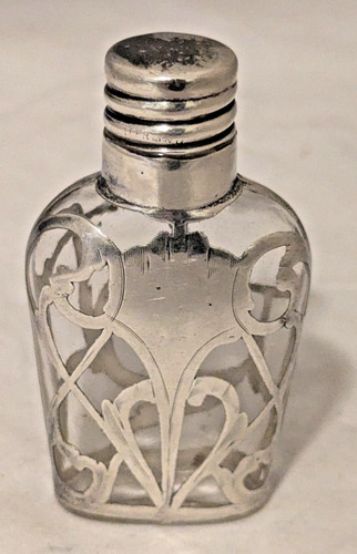 Sterling silver overlay clear - sterling,
