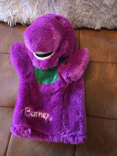 Barney the purple dinosaur - purple,