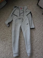 Nike Boys Tracksuit Set Grey