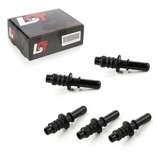 5x Pad Quick Closure Fuel Line