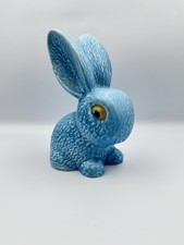 Vintage Sylvac Blue Bunny