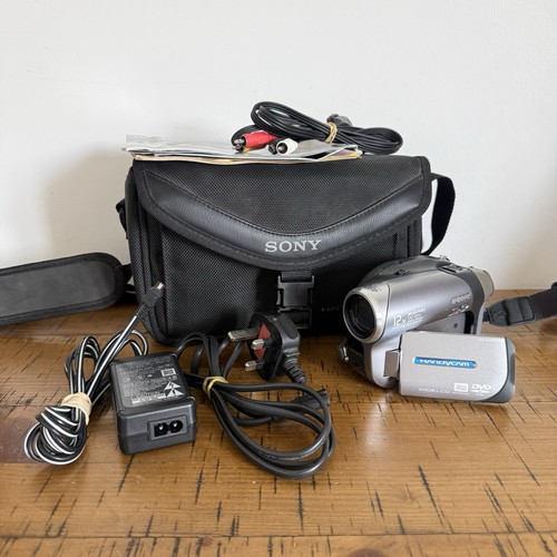 Sony handycam dcr dvd202e - sony,