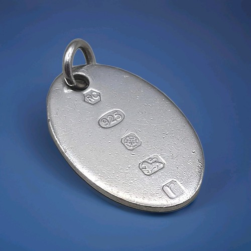 Oval sterling silver - sterling,