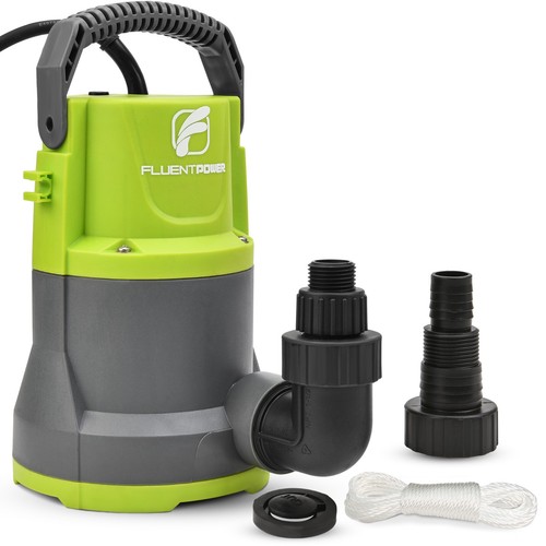 Fluentpower 4hp 3500gph - fluentpower,