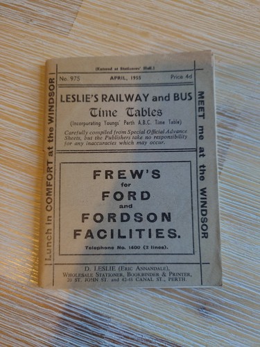 Leslie railway bus - railway, &