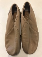 Bloch Tan Split Sole Jazz Shoe