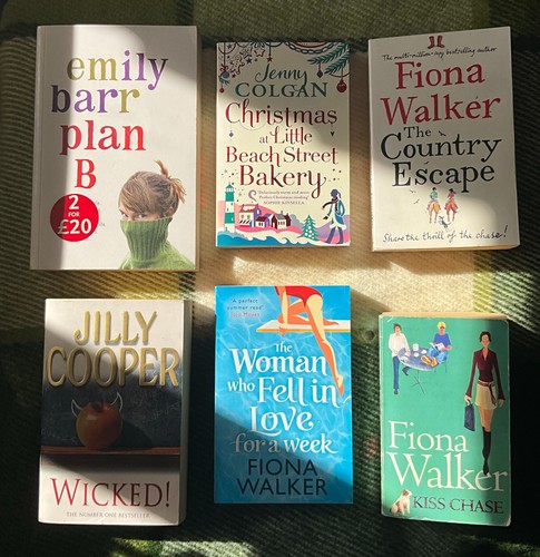 Jilly cooper fiona walker - jilly, cooper,