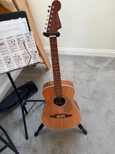 Fender California Malibu Player Electro-Acoustic Guitar - Natural mint condition