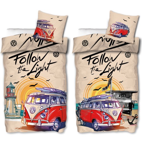 Volkswagen bulli bedding - volkswagen,