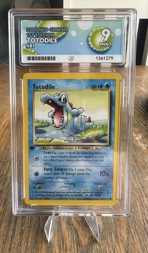 Pokemon tcg totodile - totodile, neo