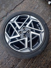 HYUNDAI i20 BC3 20-25 N LINE ALLOY WHEEL WITH TYRE 52910-Q0530 215/45R17 (01)
