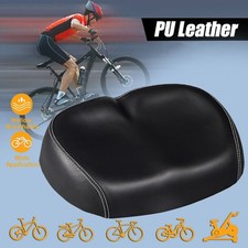Bicycle Seat Pad Extra Wide