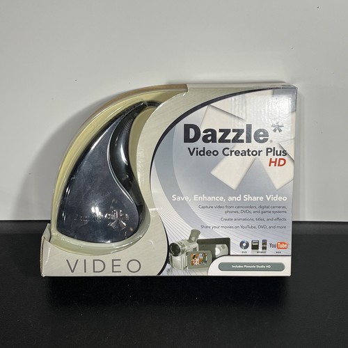 Dazzle dvc 107 - dazzle, video