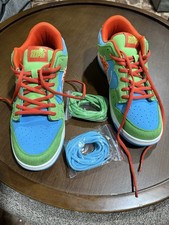 Grim Reaper Mystery Machine Dunk Style Sz 10 Worn Once OG Box Extra Laces RARE