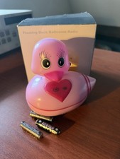 Floating Duck Bath Radio Am/Fm