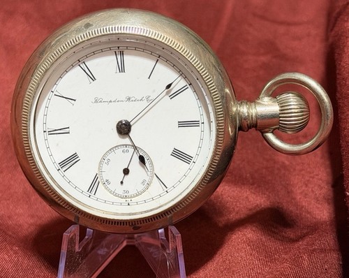 Hampden size pocket watch - hampden,