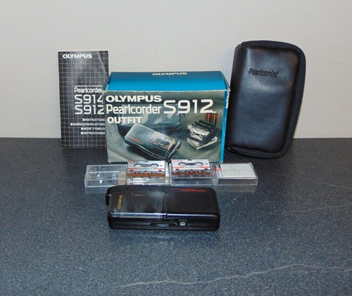 Olympus pearlcorder s912 - olympus,