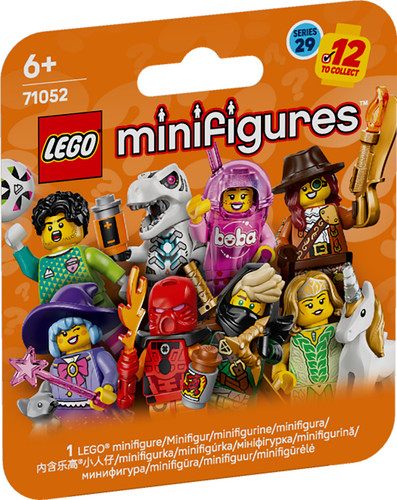 Lego series 29 - series,