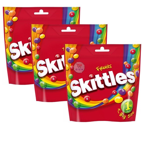 Skittles party pack 1kg big - party,