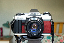Minolta X-300 35mm SLR Film