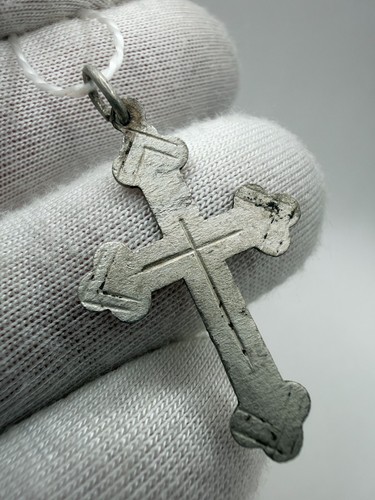 Antique russian orthodox cross - orthodox,