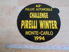 Sticker 62e Rally Automobile -