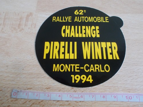 Sticker 62e rally - 62e,