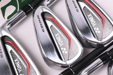 Yonex Ezone GT 2020 Irons / 5-PW+SW / Regular Flex Yonex EX-320 Shafts
