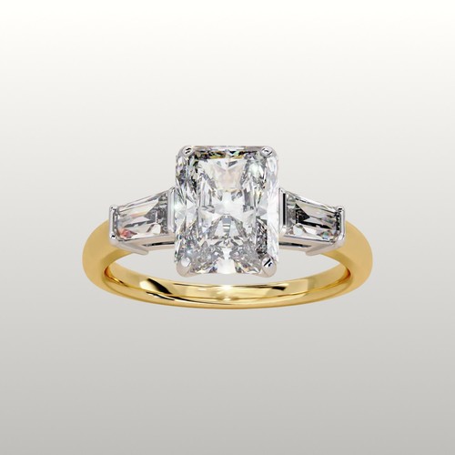 14k multi gold igi - multi, certified