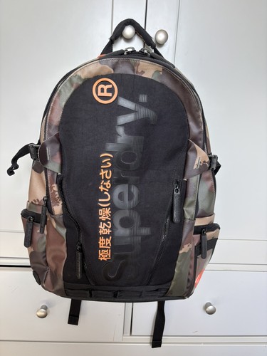 Superdry mens disruptive - mens, camo