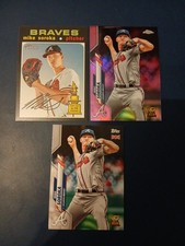 Mike Soroka Atlanta Braves/Chicago Cubs RCup Bundle Topps Baseball 2020