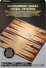 Classic Backgammon Game for